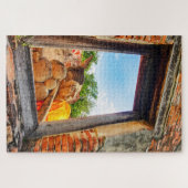 Liggende Boeddha, Ayutthaya Legpuzzel (Horizontaal)