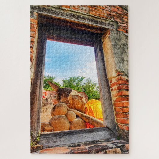 Liggende Boeddha, Ayutthaya Legpuzzel (Verticaal)