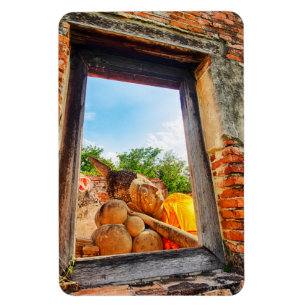 Liggende Boeddha, Ayutthaya Magneet