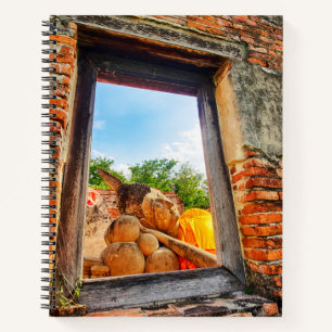 Liggende Boeddha, Ayutthaya Notitieboek