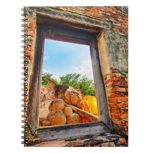 Liggende Boeddha, Ayutthaya Notitieboek (Voorkant)