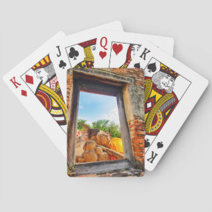 Liggende Boeddha, Ayutthaya Pokerkaarten