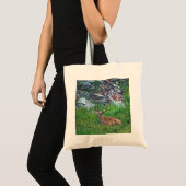 Liggende bok tote bag (Voorkant (product))