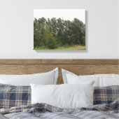 Liggende bomen landschap canvasprint canvas afdruk (Insitu (Slaapkamer))