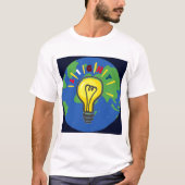 LIGHT_001 T-SHIRT (Voorkant)