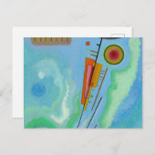 Light, 1930 by Wassily Kandinsky Briefkaart (Voorkant / Achterkant)