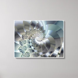 Light 2 Brago-Mitchell Fine Fractal Art Canvas Afdruk