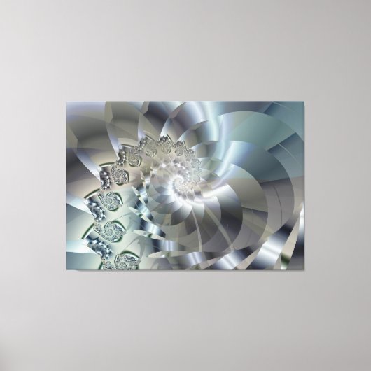 Light 2 Brago-Mitchell Fine Fractal Art Canvas Afdruk (Voorkant)