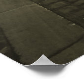 LIght aan het einde van het Poster van de Tunnel (Hoek)