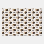 Light Academia Inpakpapier Vel (Voorkant 2)