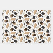 Light Academia Inpakpapier Vel (Voorkant)