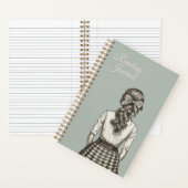 Light Academia Reading Journal Notitieboek (Binnen)