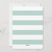 Light and Love 4 Photo Hanukkah Feestdagenkaart (Achterkant)