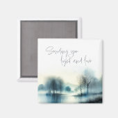 Light and love magneet (Voorkant / Achterkant)