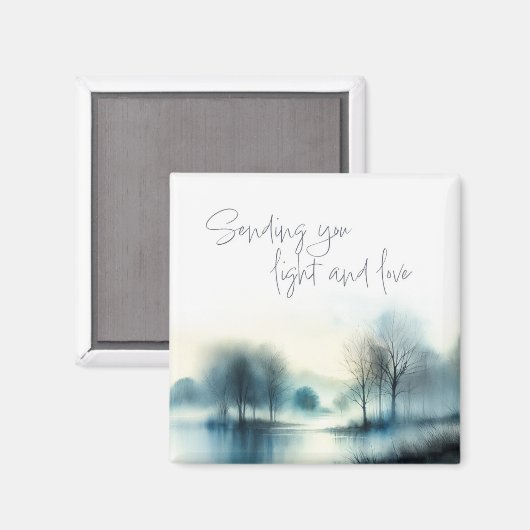 Light and love magneet (Voorkant / Achterkant)