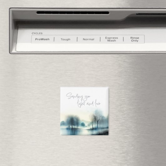 Light and love magneet (Insitu (Vaatwasser))