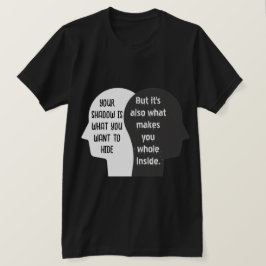 Light and Shadow Self t-shirt design
