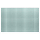Light Aqua Window Check Plaked Stof (Yard (91,4 cm))