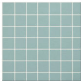Light Aqua Window Check Plaked Stof (Swatch)
