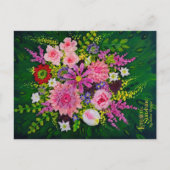 "Light as a Fairy" Briefkaart (Voorkant)