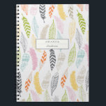 Light as a Feather beroemd gemaakt door Origami Pr Notitieboek<br><div class="desc"></div>