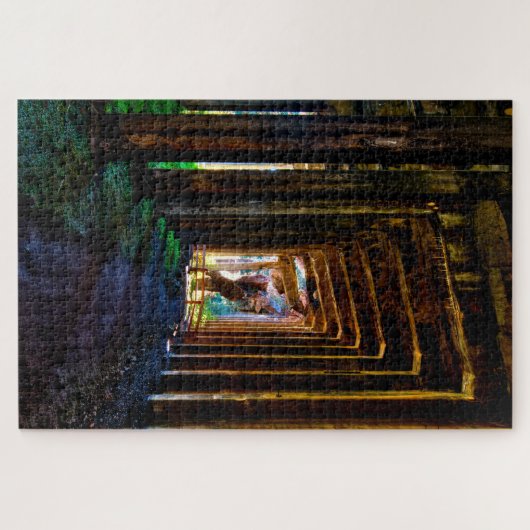 Light At The End Legpuzzel (Horizontaal)