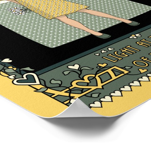 Light At The End Of The Tunnel_8x10 Poster (Hoek)