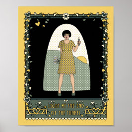 Light At The End Of The Tunnel_8x10 Poster