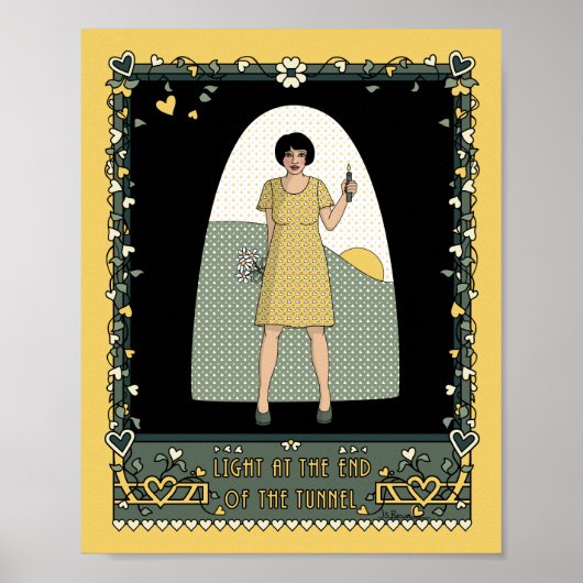 Light At The End Of The Tunnel_8x10 Poster (Voorkant)