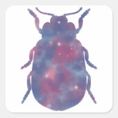 Light Beetle Starscape Sticker (Voorkant)