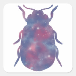 Light Beetle Starscape Sticker