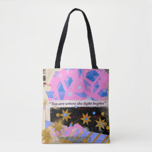 Light Begins – Modern Art Tas