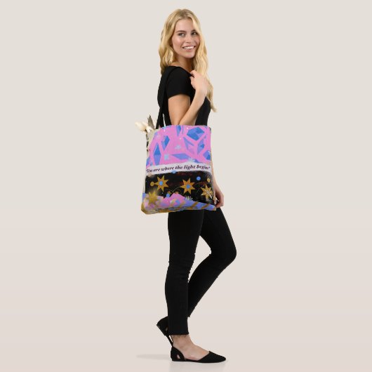 Light Begins – Modern Art Tas (Op model)