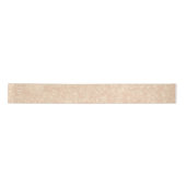 Light Beige Cream Marble Terrazzo Texture Satijnen Lint (Voorkant)