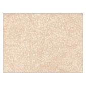 Light Beige Cream Marble Terrazzo Texture Tafelkleed (Voorkant (Horizontaal))