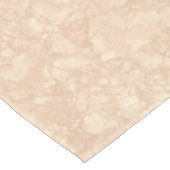 Light Beige Cream Marble Terrazzo Texture Tafelkleed (Gekanteld)