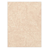 Light Beige Cream Marble Terrazzo Texture Tafelkleed (Voorkant)