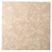 Light Beige Cream Marble Terrazzo Texture Tegeltje (Voorkant)