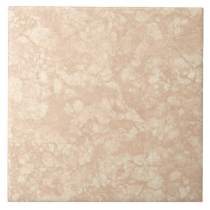 Light Beige Cream Marble Terrazzo Texture Tegeltje