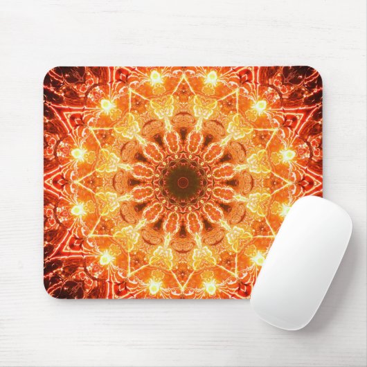 Light Blast 1 Mousepad Muismat (Met muis)