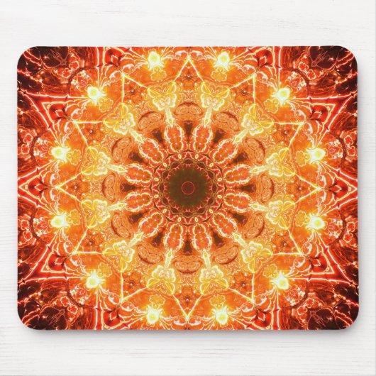 Light Blast 1 Mousepad Muismat (Voorkant)