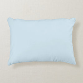 Light Blue Accent Pillow Kussen