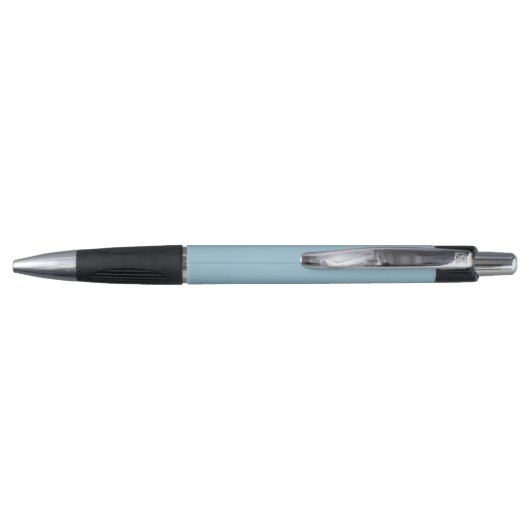 Light Blue Anchor Monogrammed Pen (Achterkant)