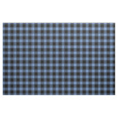 Light Blue & Black Buffalo Plaid Stof (Fat Quarter)