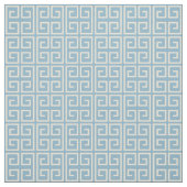 Light Blue Block Patroon Stof (Swatch)