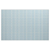Light Blue Block Patroon Stof (Fat Quarter)
