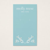 Light Blue Branch die Display Kaart verkrijgt (Voorkant)