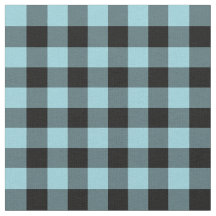 Light Blue Buffalo Check Pset