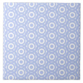 Light Blue Ceramic Tile Tegeltje (Voorkant)