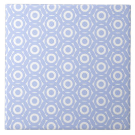 Light Blue Ceramic Tile Tegeltje
